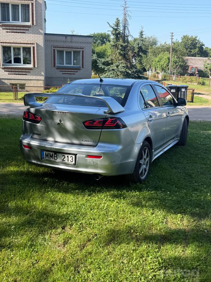 Mitsubishi Lancer X Fortis Sedan 4-doors