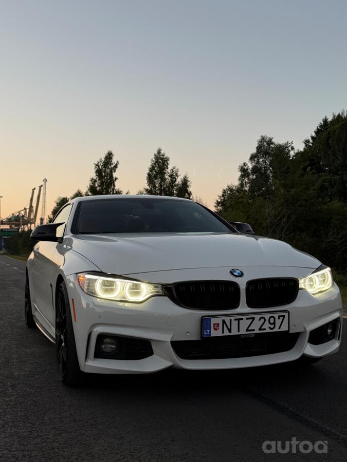 BMW 4 Series F32/F33/F36 Cabriolet