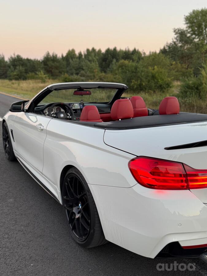 BMW 4 Series F32/F33/F36 Cabriolet