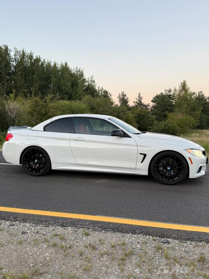 BMW 4 Series F32/F33/F36 Cabriolet