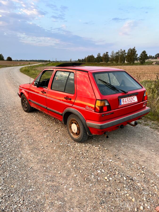 Volkswagen Golf 2 generation Hatchback 5-doors