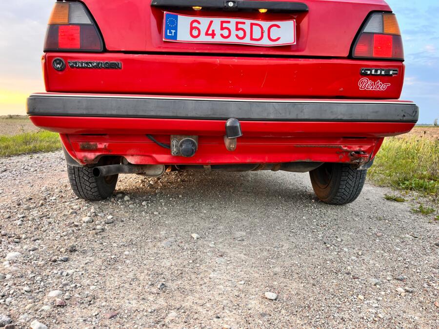 Volkswagen Golf 2 generation Hatchback 5-doors