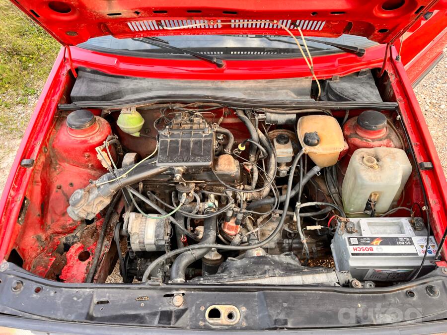 Volkswagen Golf 2 generation Hatchback 5-doors