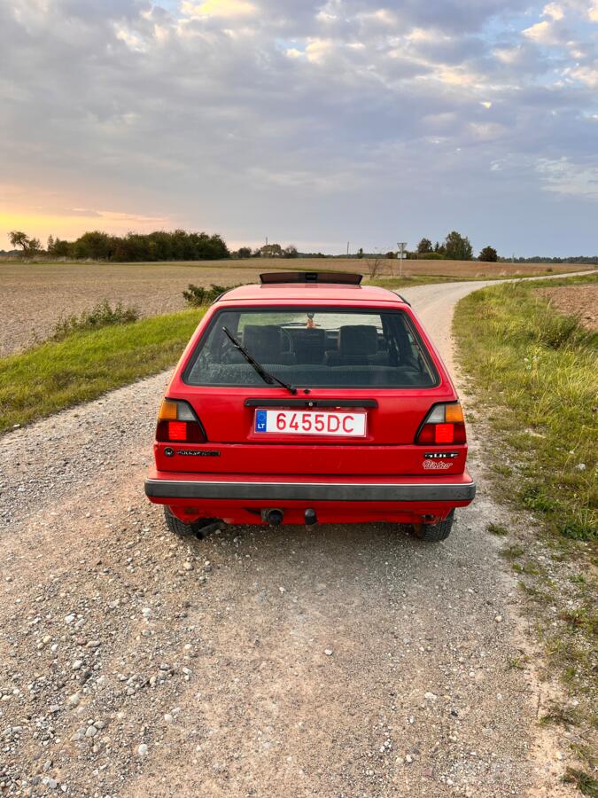 Volkswagen Golf 2 generation Hatchback 5-doors