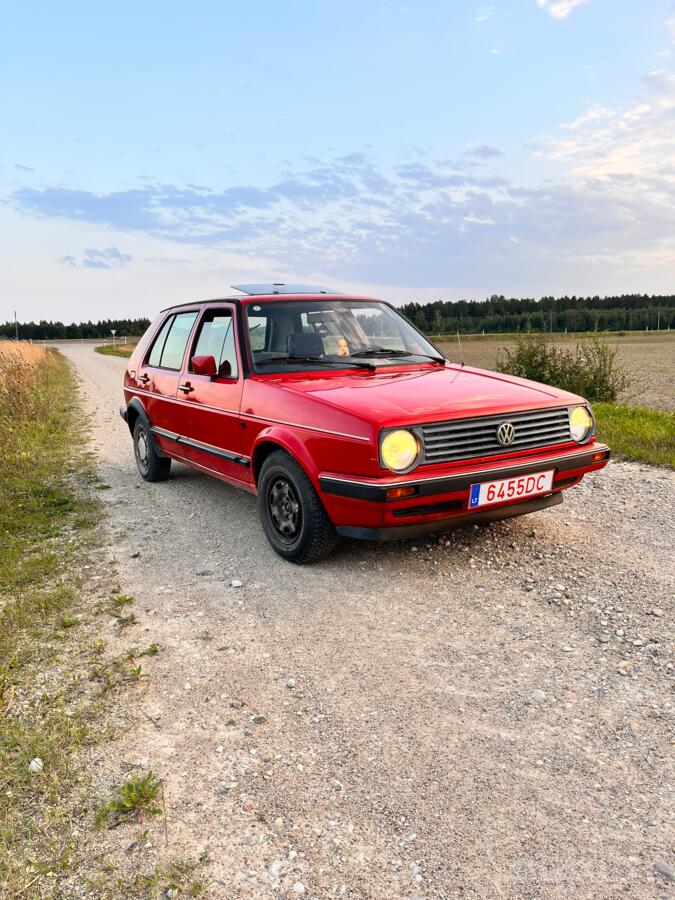 Volkswagen Golf 2 generation Hatchback 5-doors