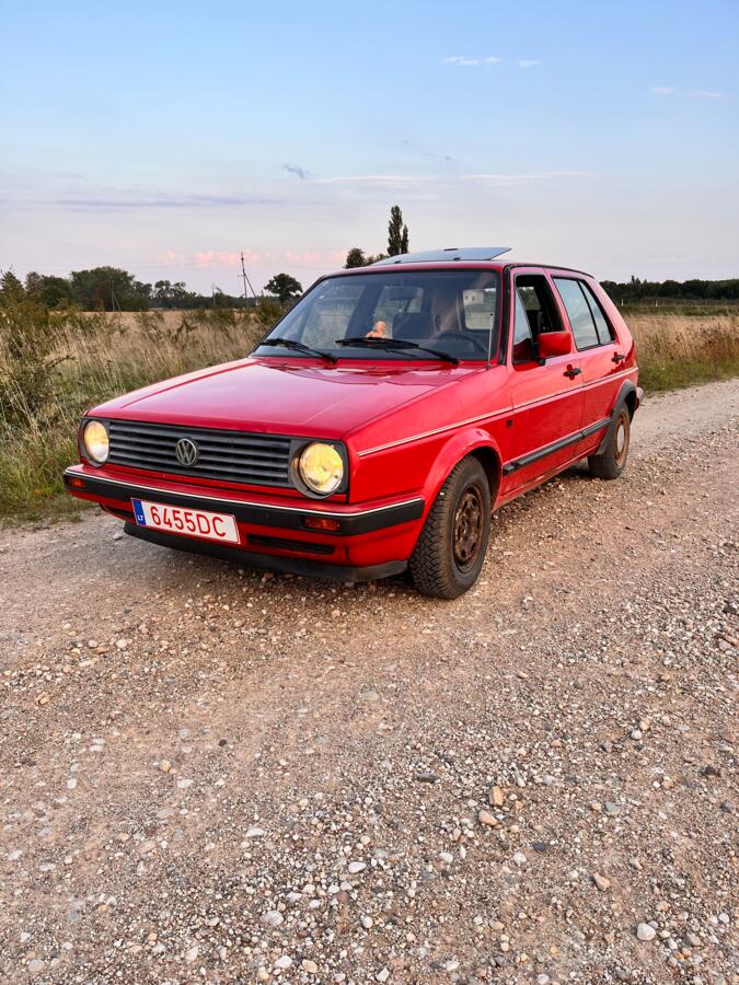 Volkswagen Golf 2 generation Hatchback 5-doors