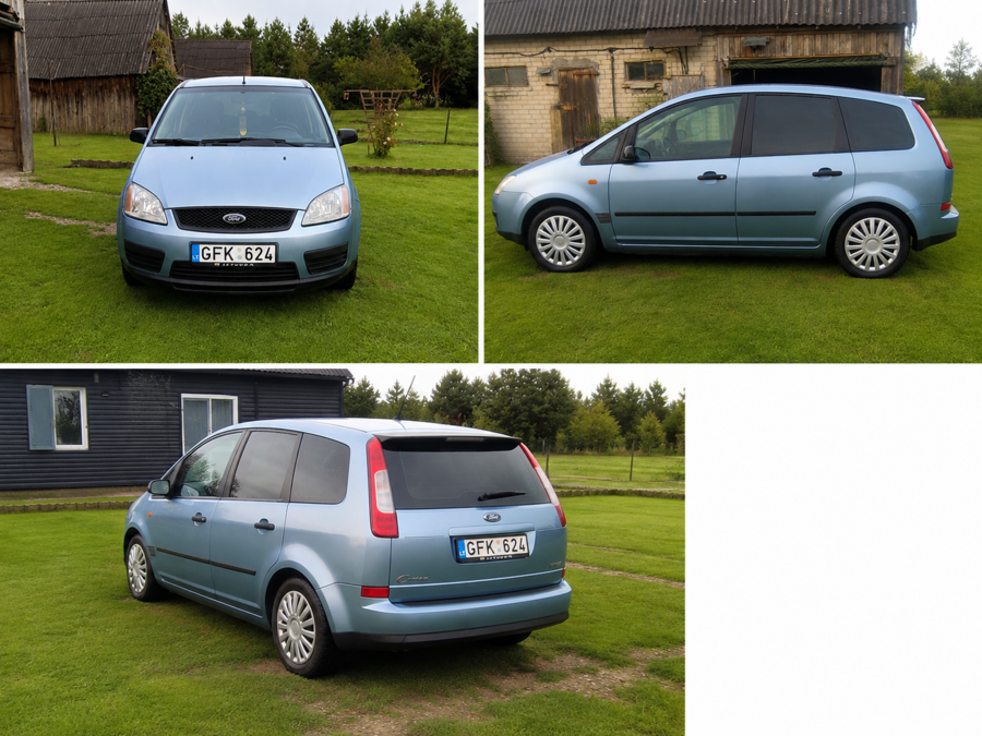 Ford C-Max 1 generation Minivan