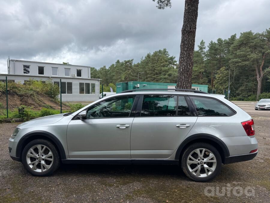 Skoda Octavia 3 generation Combi Scout wagon 5-doors