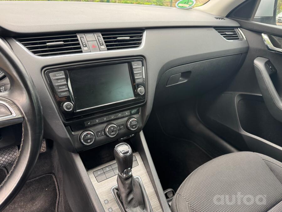 Skoda Octavia 3 generation Combi Scout wagon 5-doors