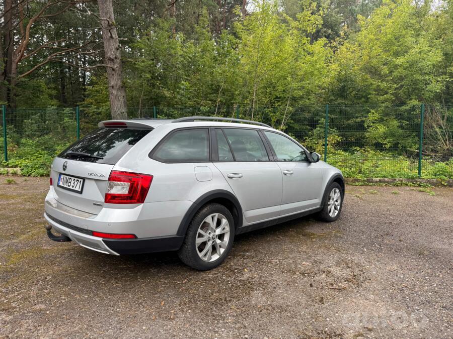 Skoda Octavia 3 generation Combi Scout wagon 5-doors
