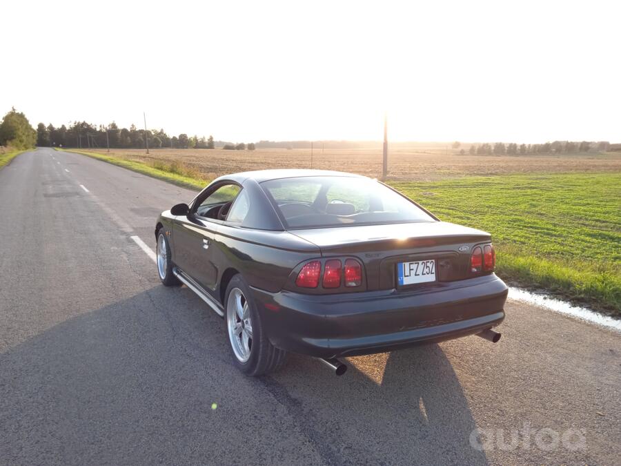 Ford Mustang 4 generation Coupe