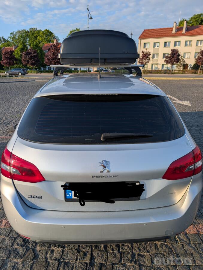 Peugeot 308 T9 SW wagon