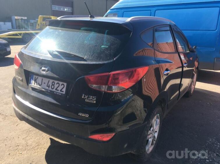 Hyundai ix35 1 generation Crossover 5-doors