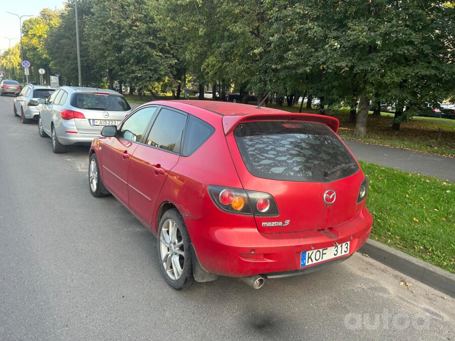 Mazda 3 BK [restyling] Hatchback 5-doors