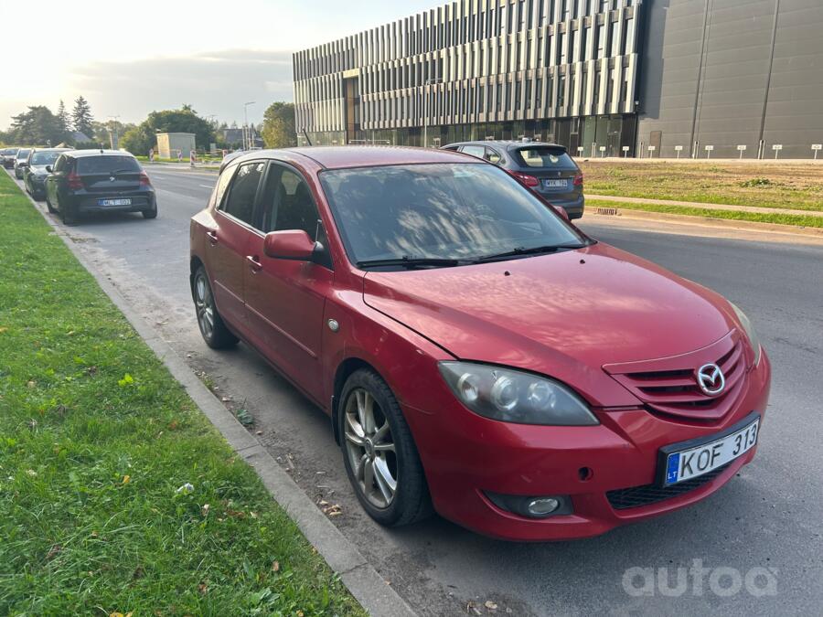 Mazda 3 BK [restyling] Hatchback 5-doors