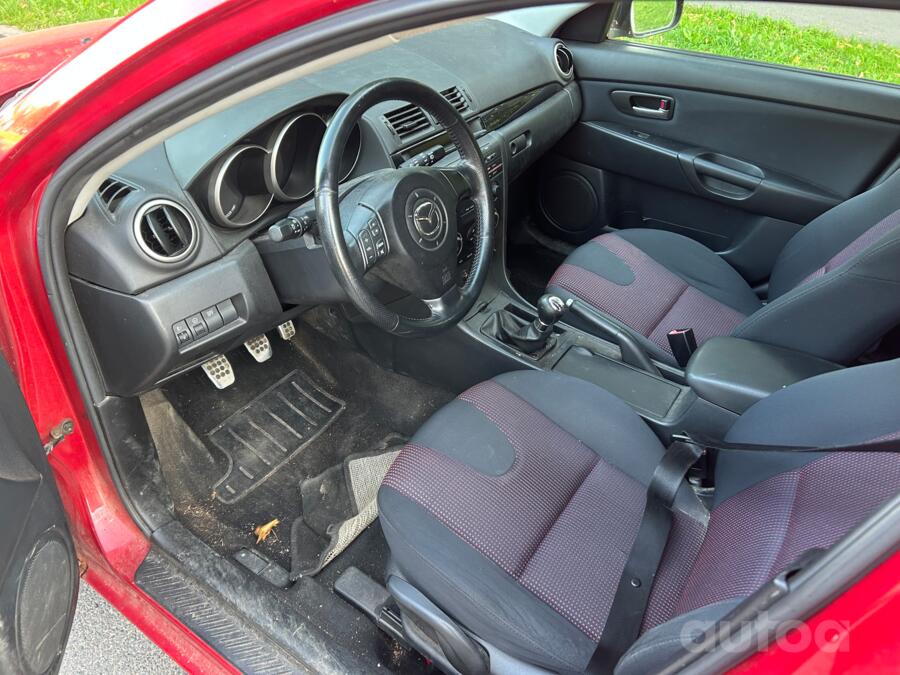 Mazda 3 BK [restyling] Hatchback 5-doors