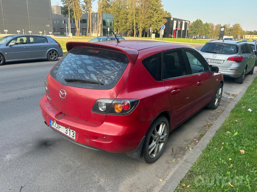 Mazda 3 BK [restyling] Hatchback 5-doors