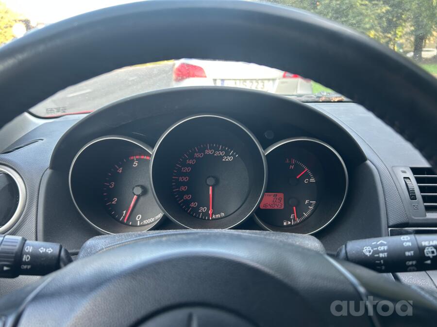 Mazda 3 BK [restyling] Hatchback 5-doors