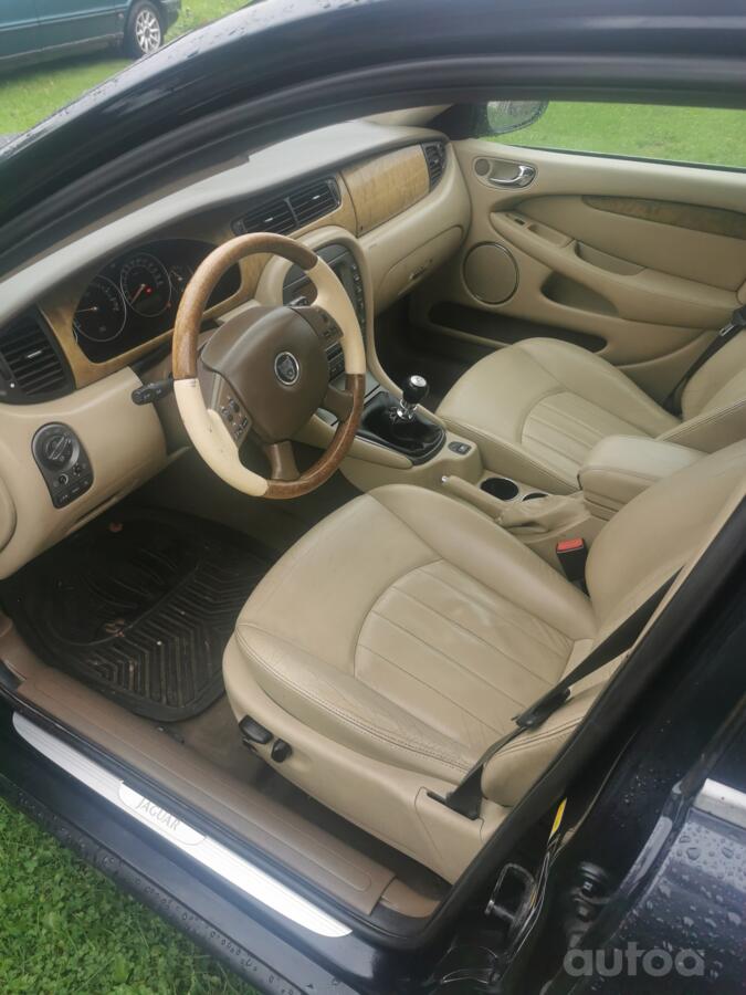 Jaguar X-Type 1 generation Sedan