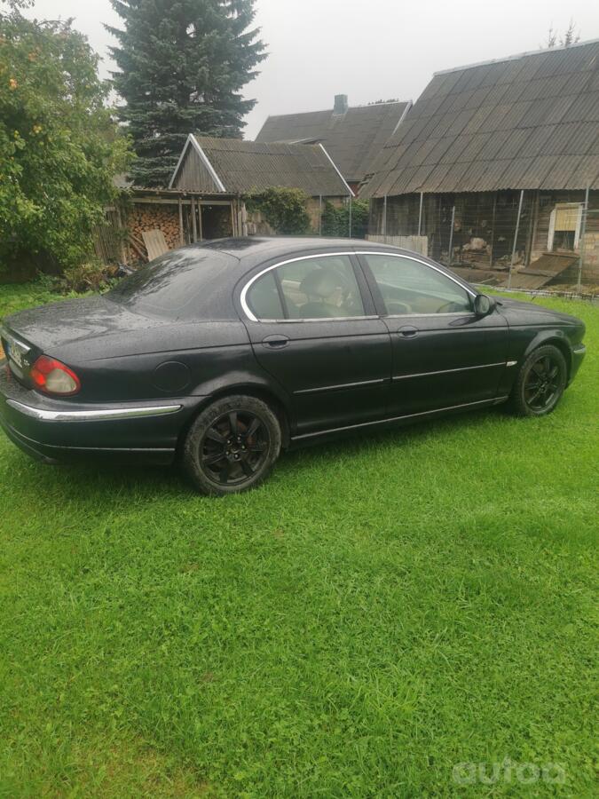 Jaguar X-Type 1 generation Sedan