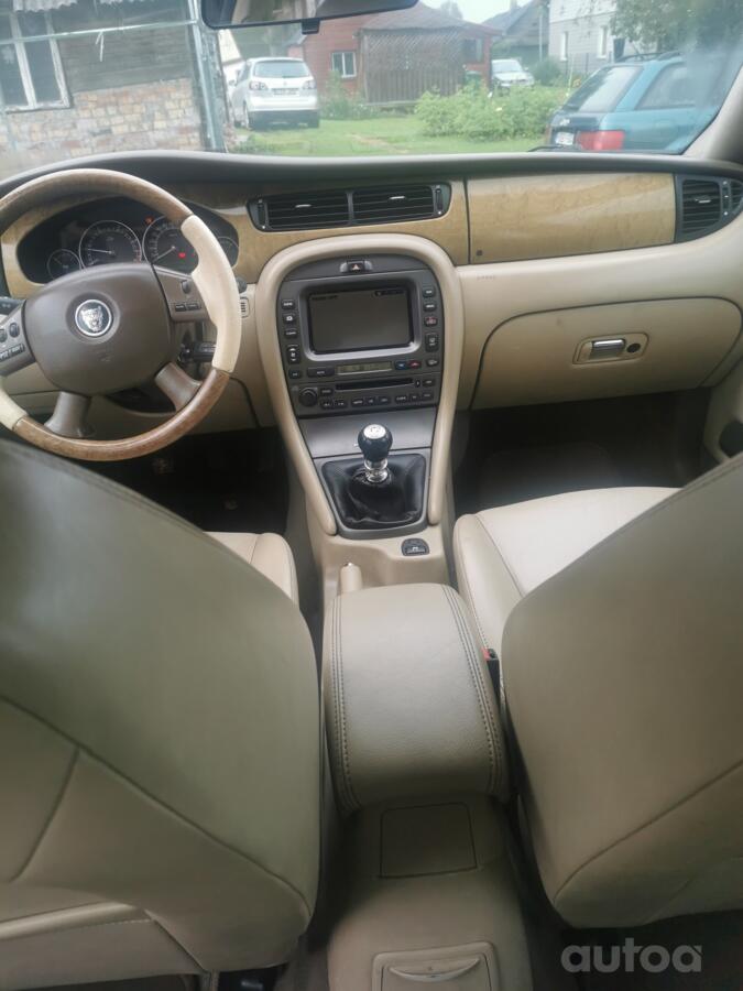 Jaguar X-Type 1 generation Sedan
