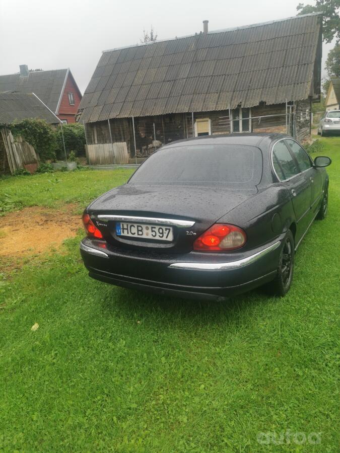 Jaguar X-Type 1 generation Sedan
