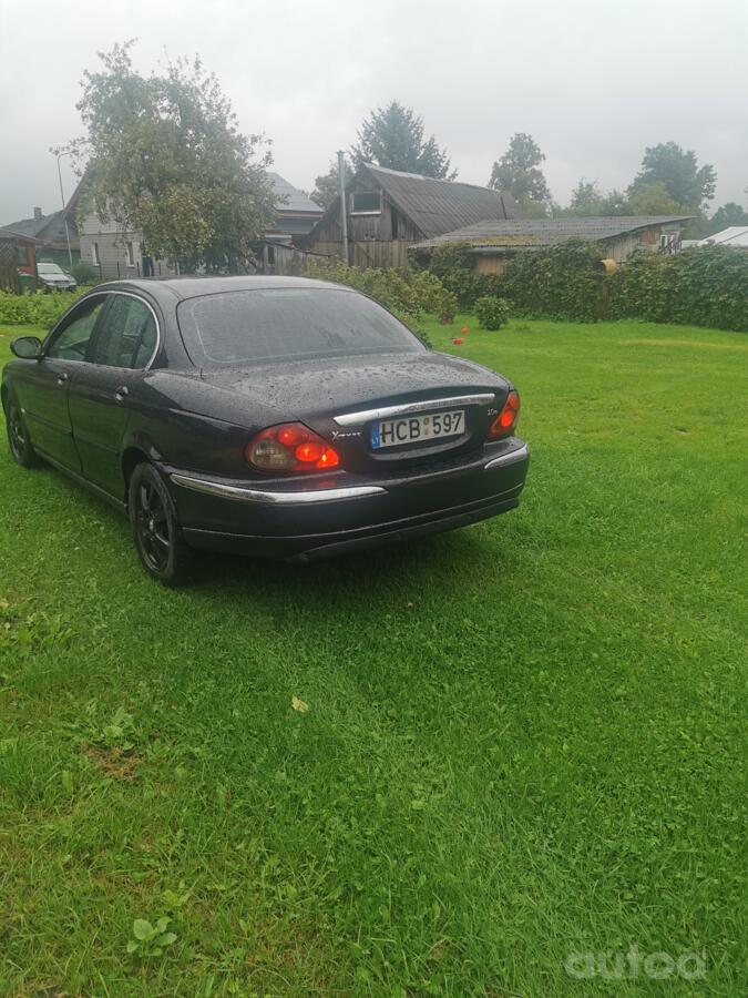 Jaguar X-Type 1 generation Sedan