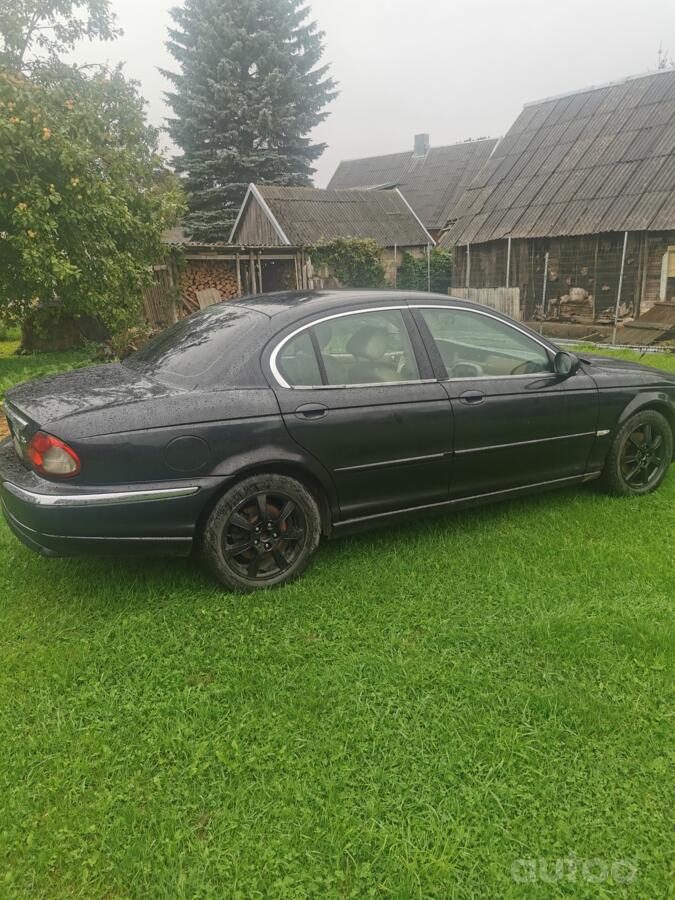 Jaguar X-Type 1 generation Sedan