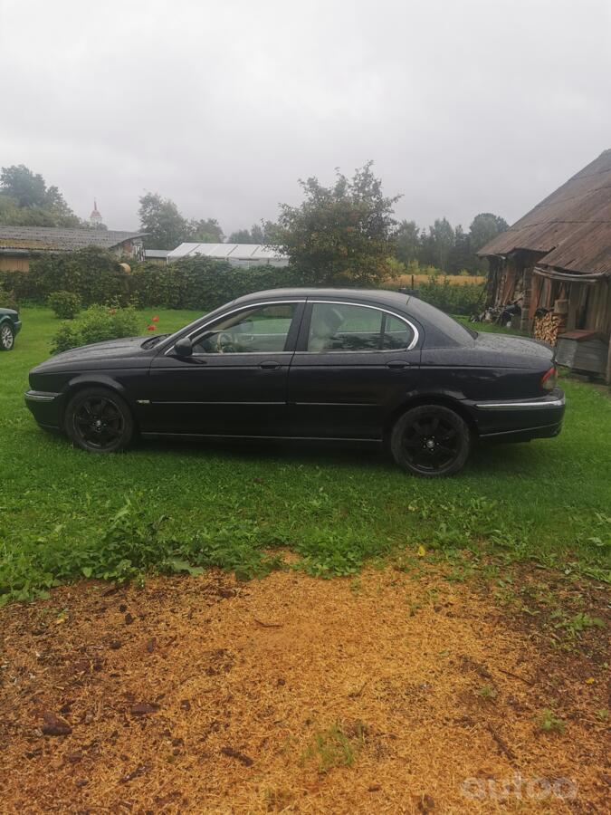 Jaguar X-Type 1 generation Sedan