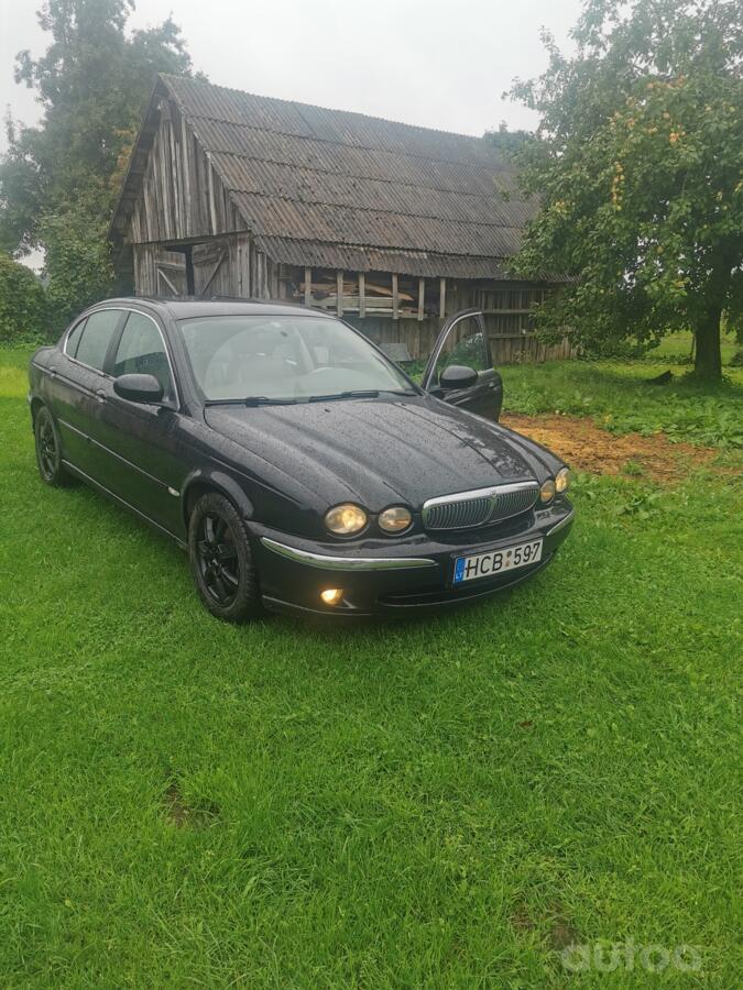 Jaguar X-Type 1 generation Sedan