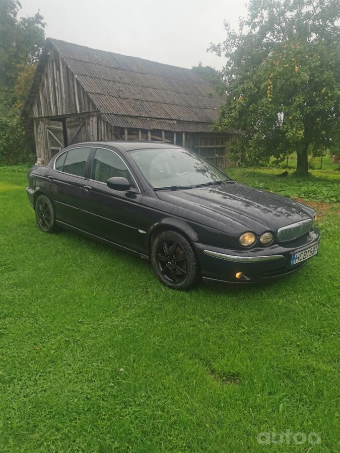 Jaguar X-Type 1 generation Sedan