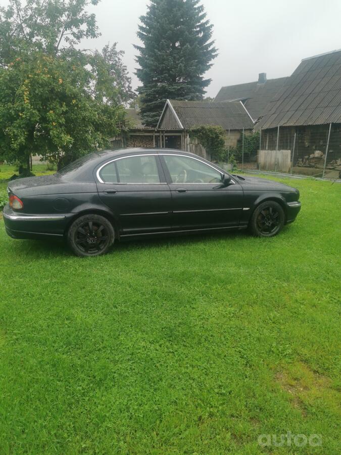 Jaguar X-Type 1 generation Sedan