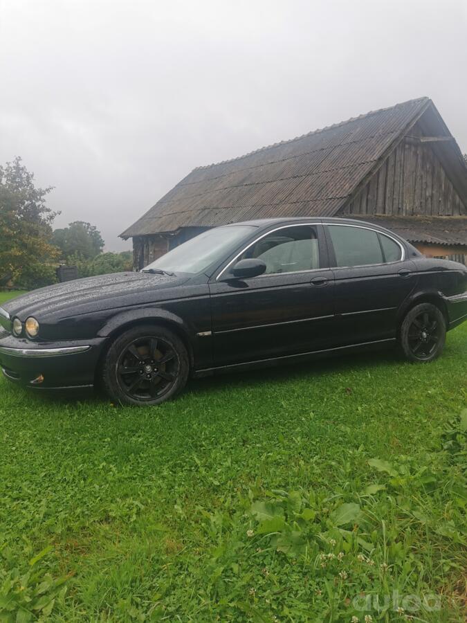 Jaguar X-Type 1 generation Sedan