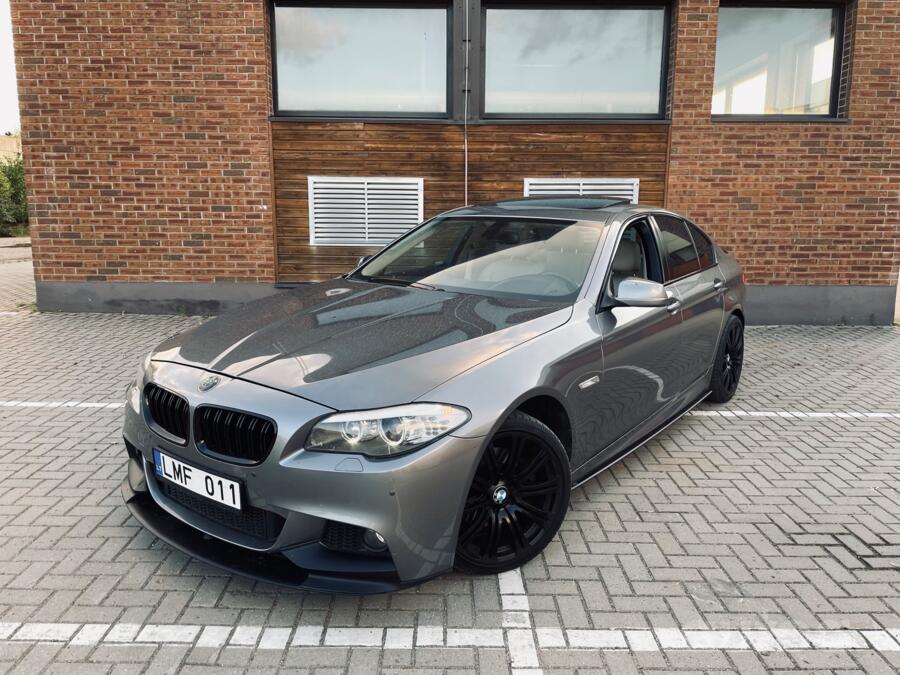 BMW 5 Series F07/F10/F11 Sedan