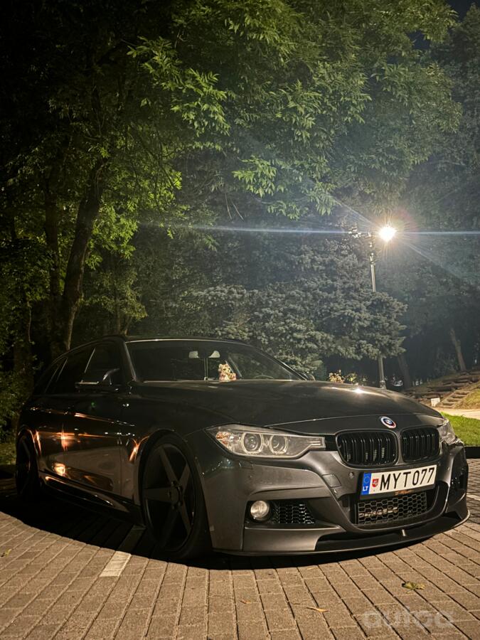 BMW 3 Series F30/F31/F34 Sedan