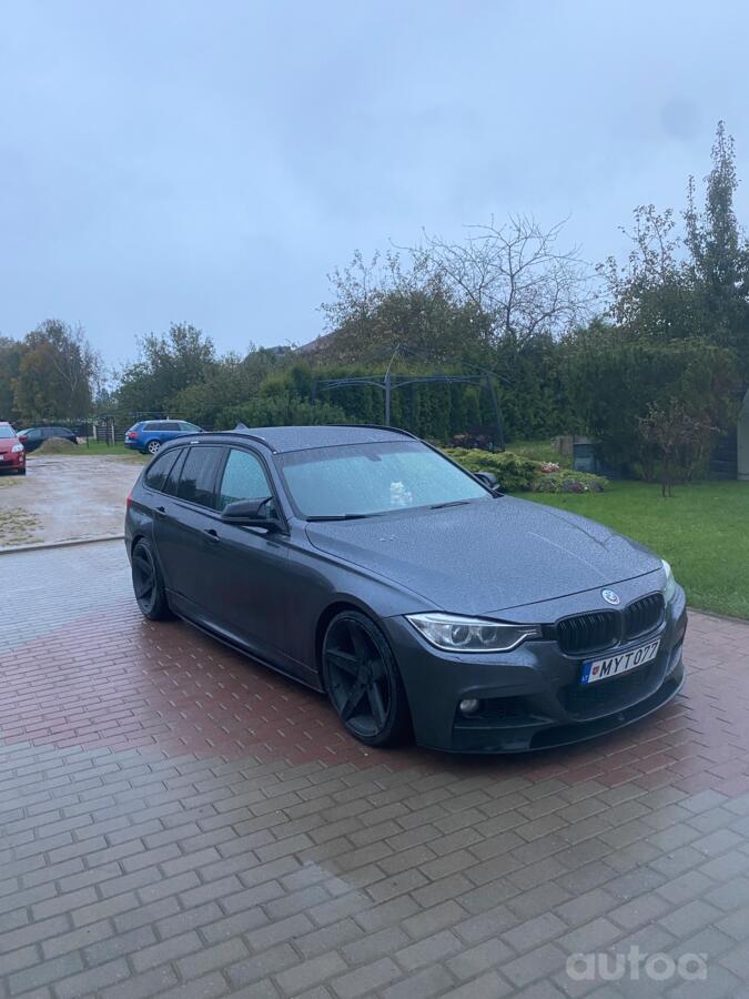 BMW 3 Series F30/F31/F34 Sedan