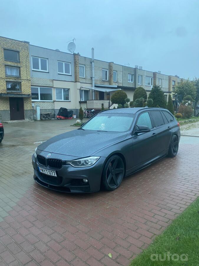 BMW 3 Series F30/F31/F34 Sedan