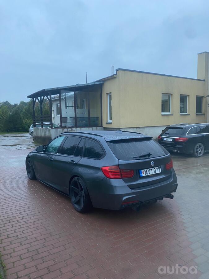 BMW 3 Series F30/F31/F34 Sedan