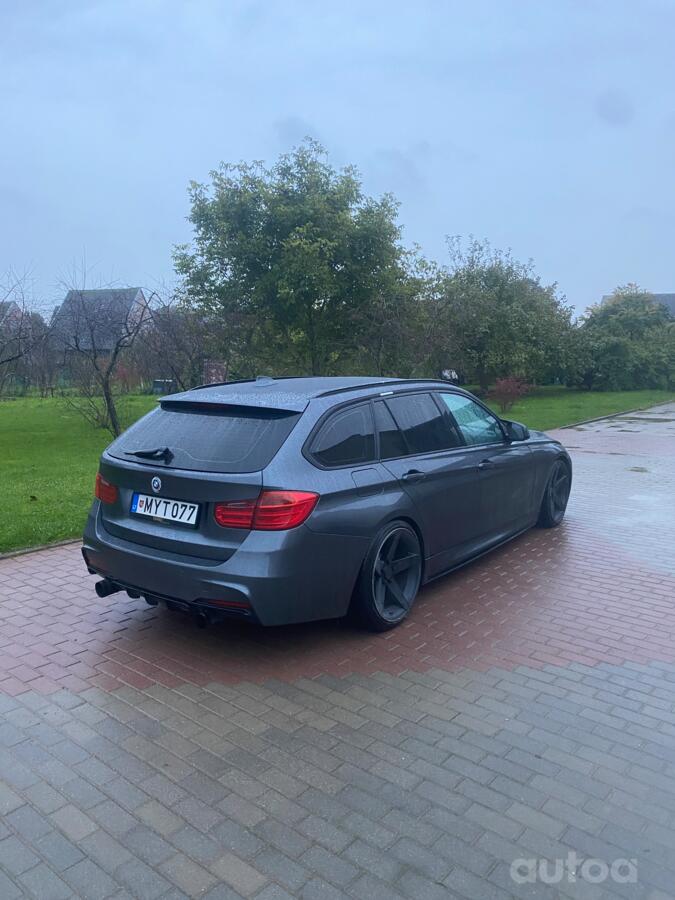 BMW 3 Series F30/F31/F34 Sedan