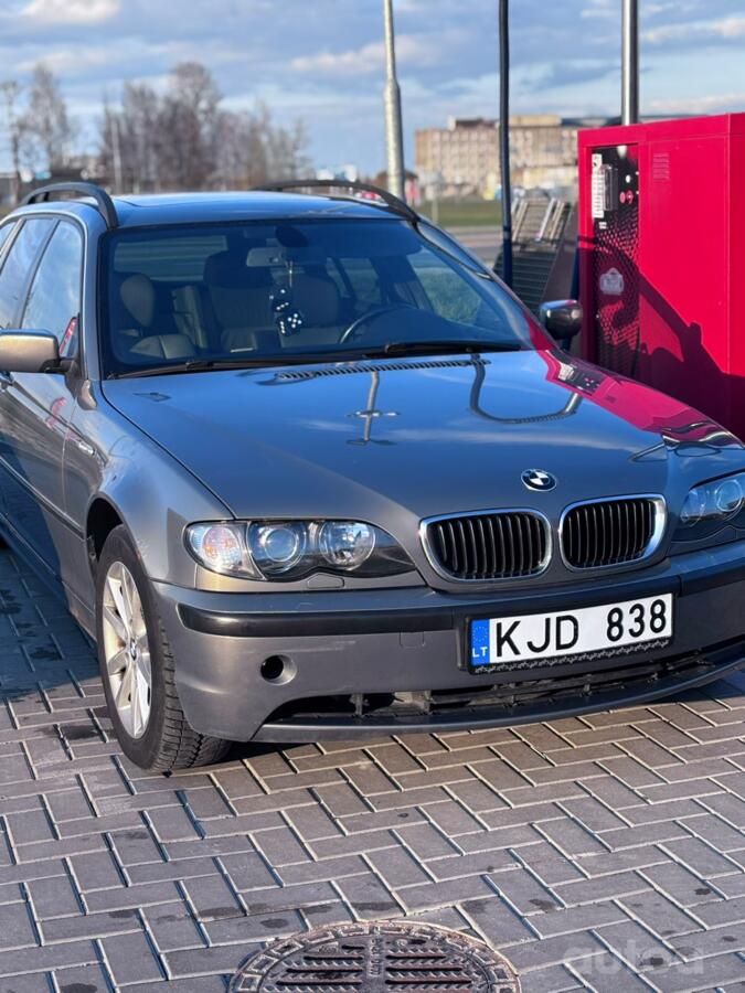 BMW 3 Series E46 [restyling] Touring wagon