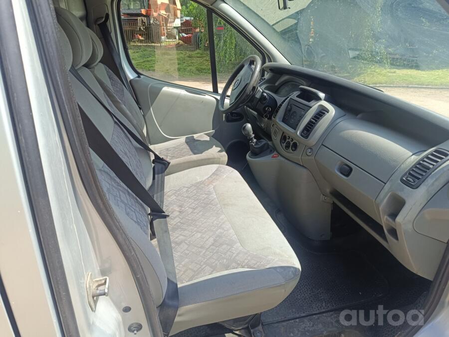 Opel Vivaro A [restyling] Minivan