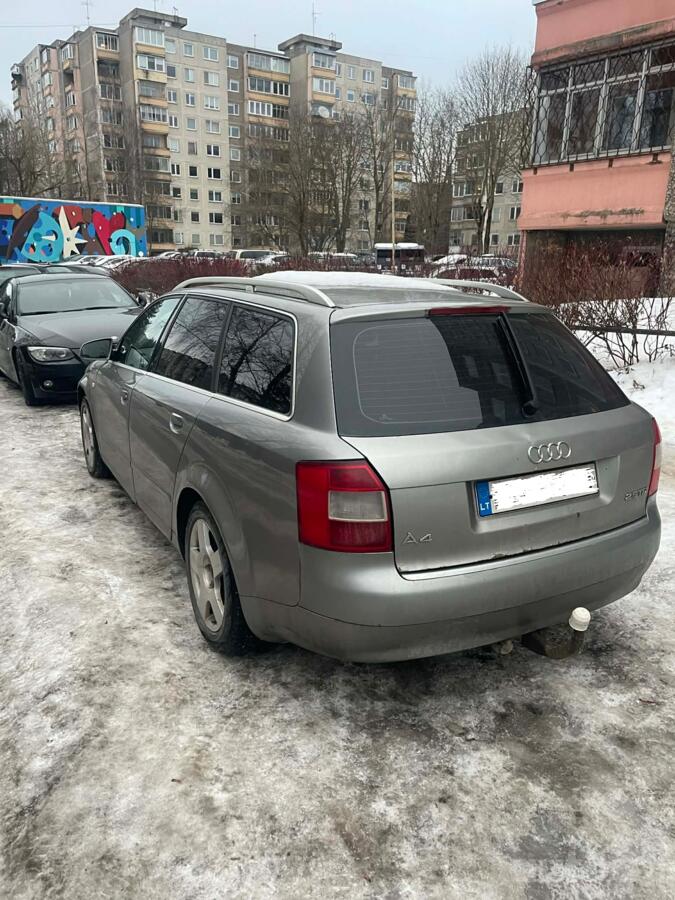 Audi A4 B6 Avant wagon 5-doors