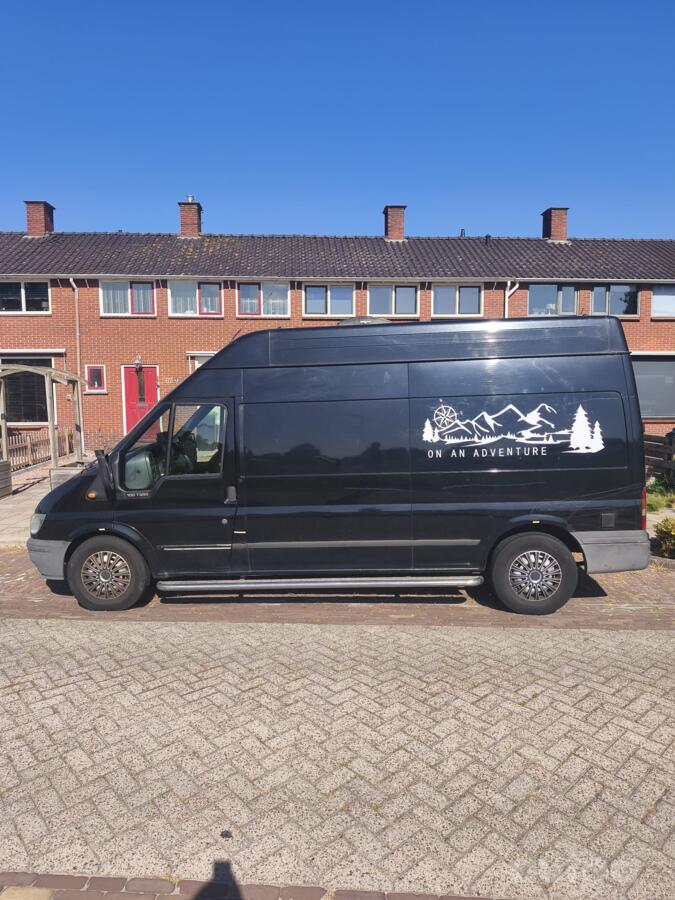 Ford Transit 3 generation