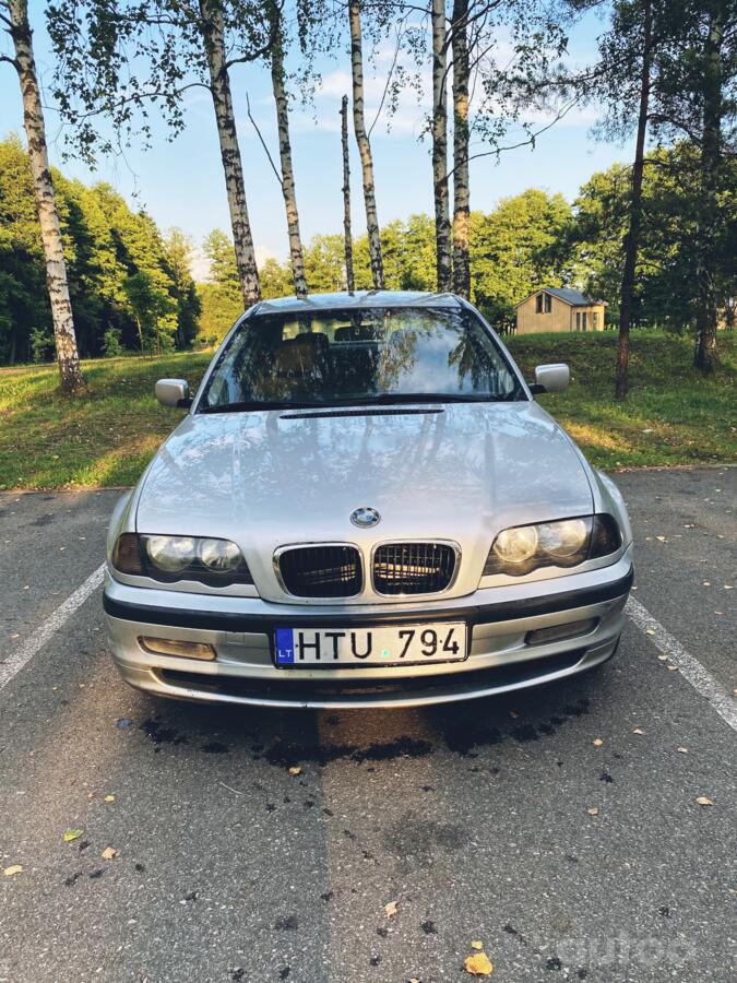 BMW 3 Series E46 Sedan 4-doors