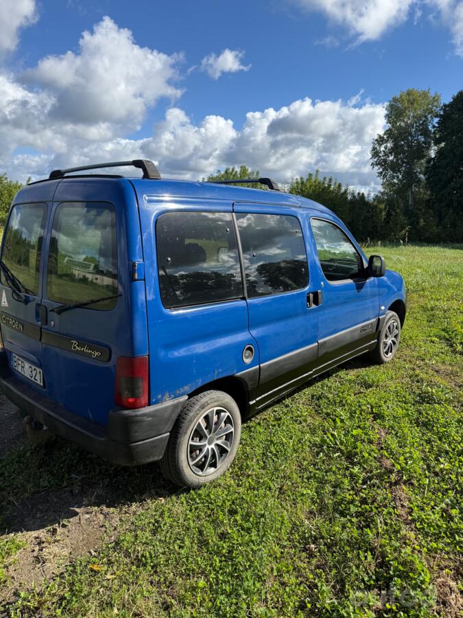 Citroen Berlingo 1 generation [restyling] First minivan