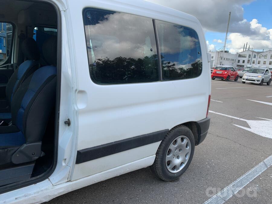 Peugeot Partner 1 generation [restyling]
