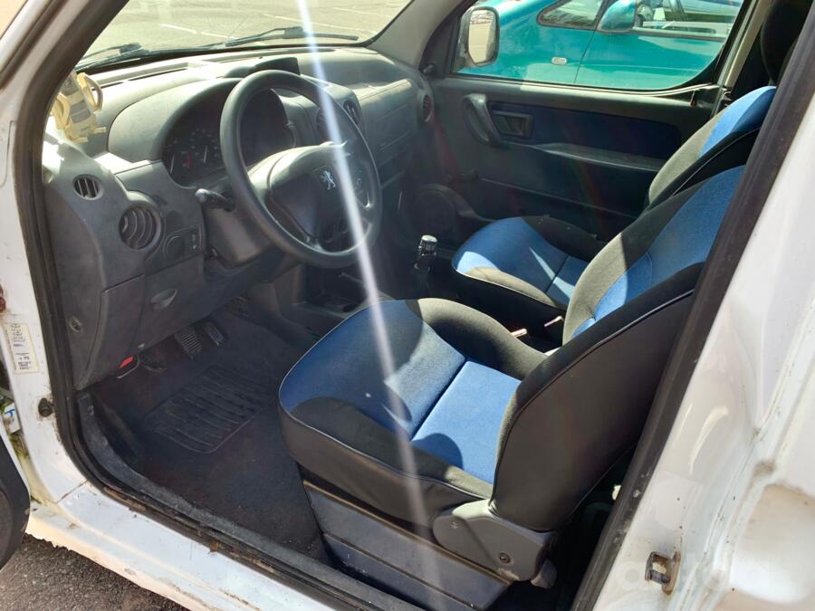 Peugeot Partner 1 generation [restyling]