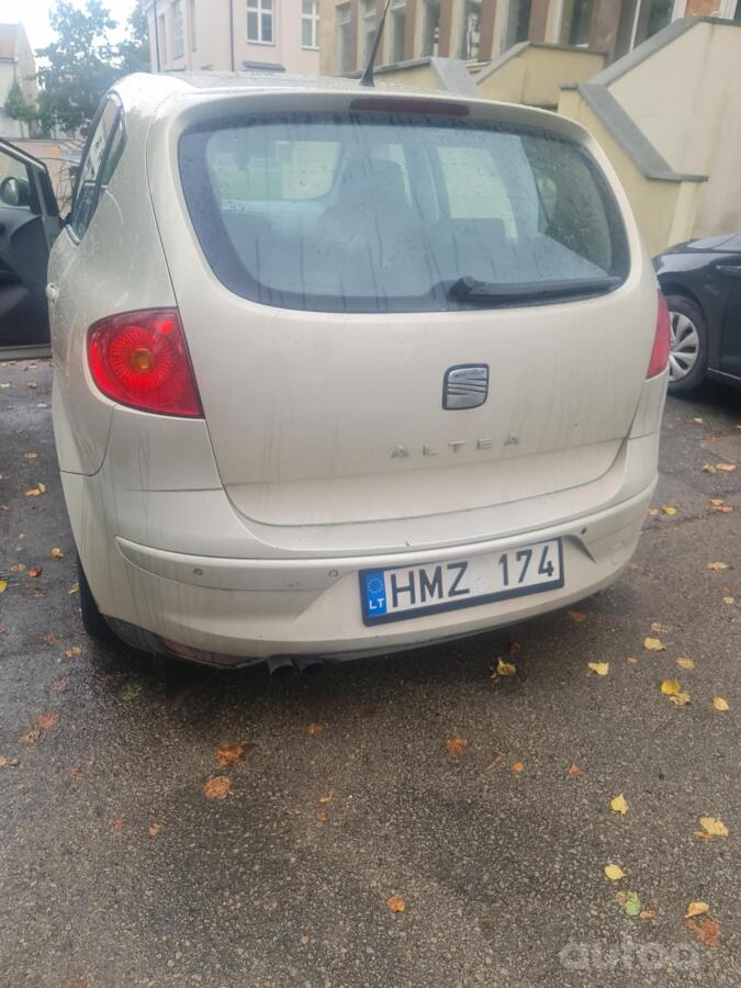 SEAT Altea 1 generation Freetrack minivan 5-doors