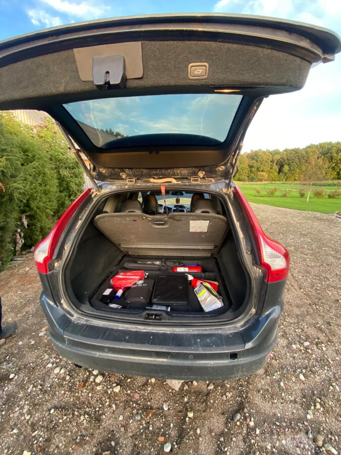 Volvo XC60 1 generation Crossover