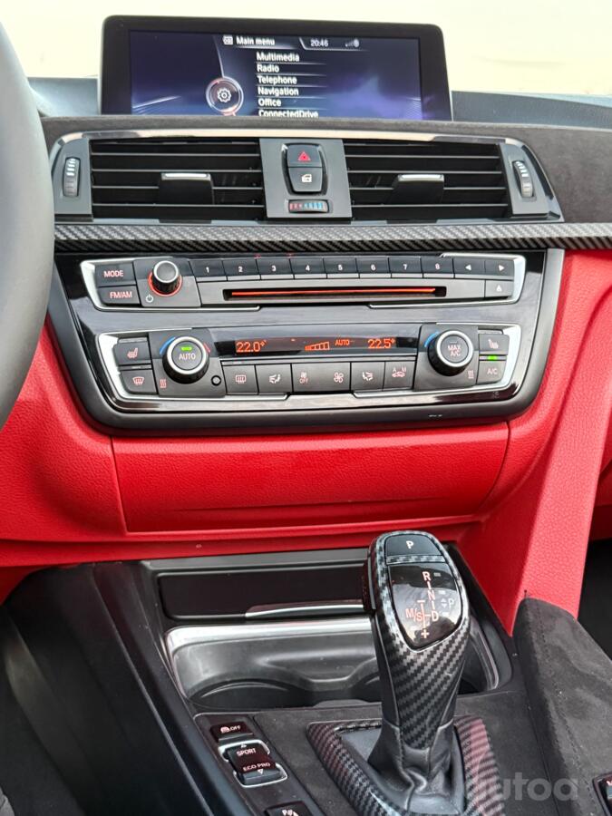 BMW 4 Series F32/F33/F36 Cabriolet